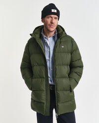 Active Cloud Mid Length Jacket