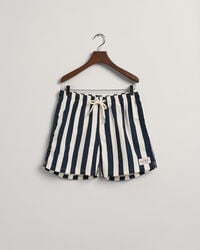 Classic Fit Block Stripe Swim Shorts