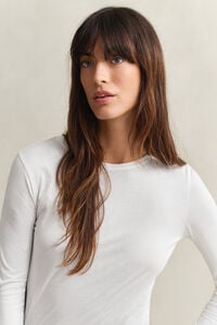 Cotton Long Sleeve T-Shirt