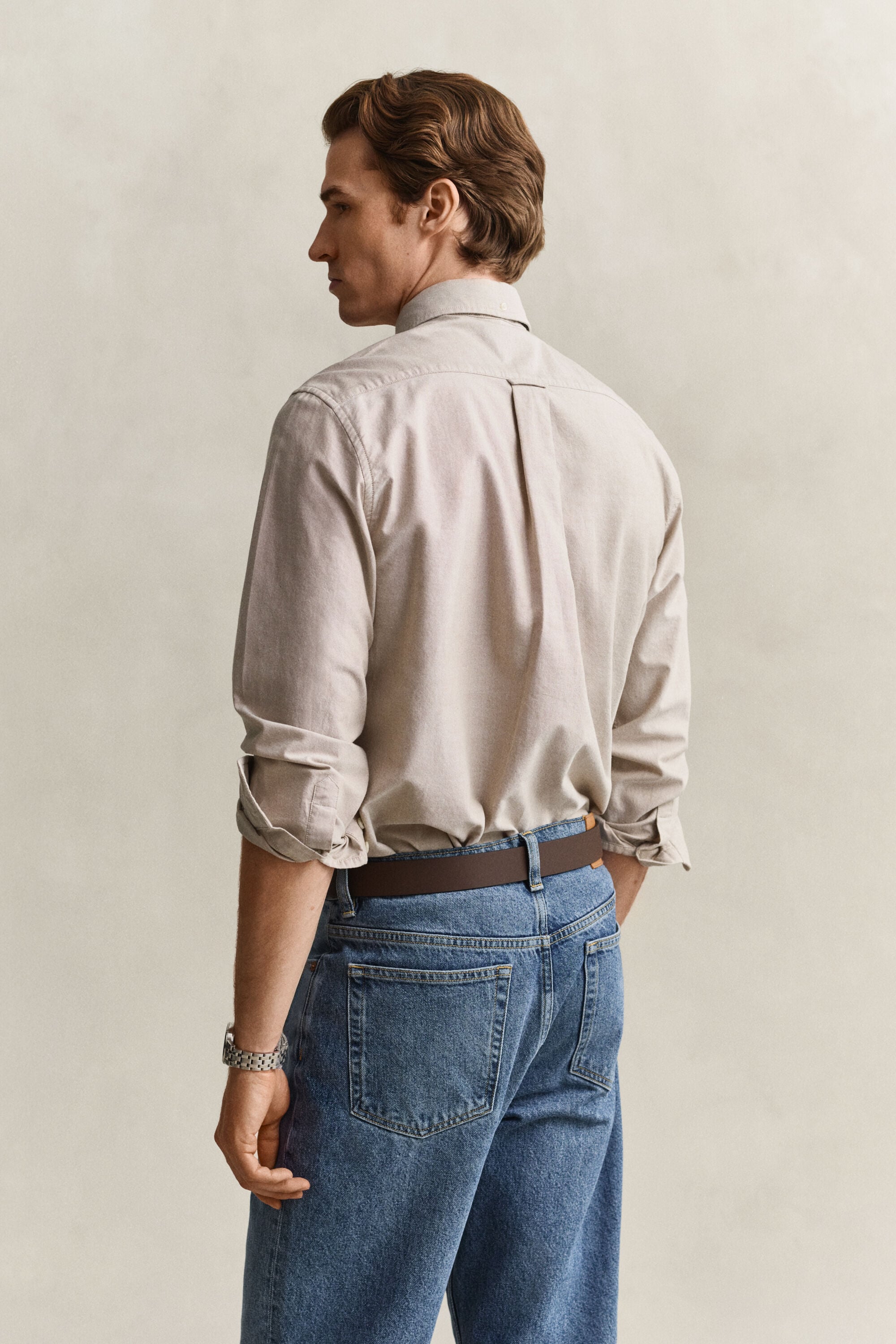 Regular Fit Classic Oxford Shirt