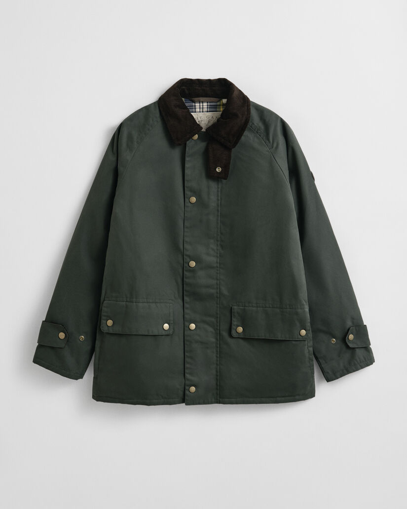 Waxed Barn Jacket