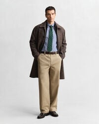 Regular Fit Classic Striped Poplin Shirt