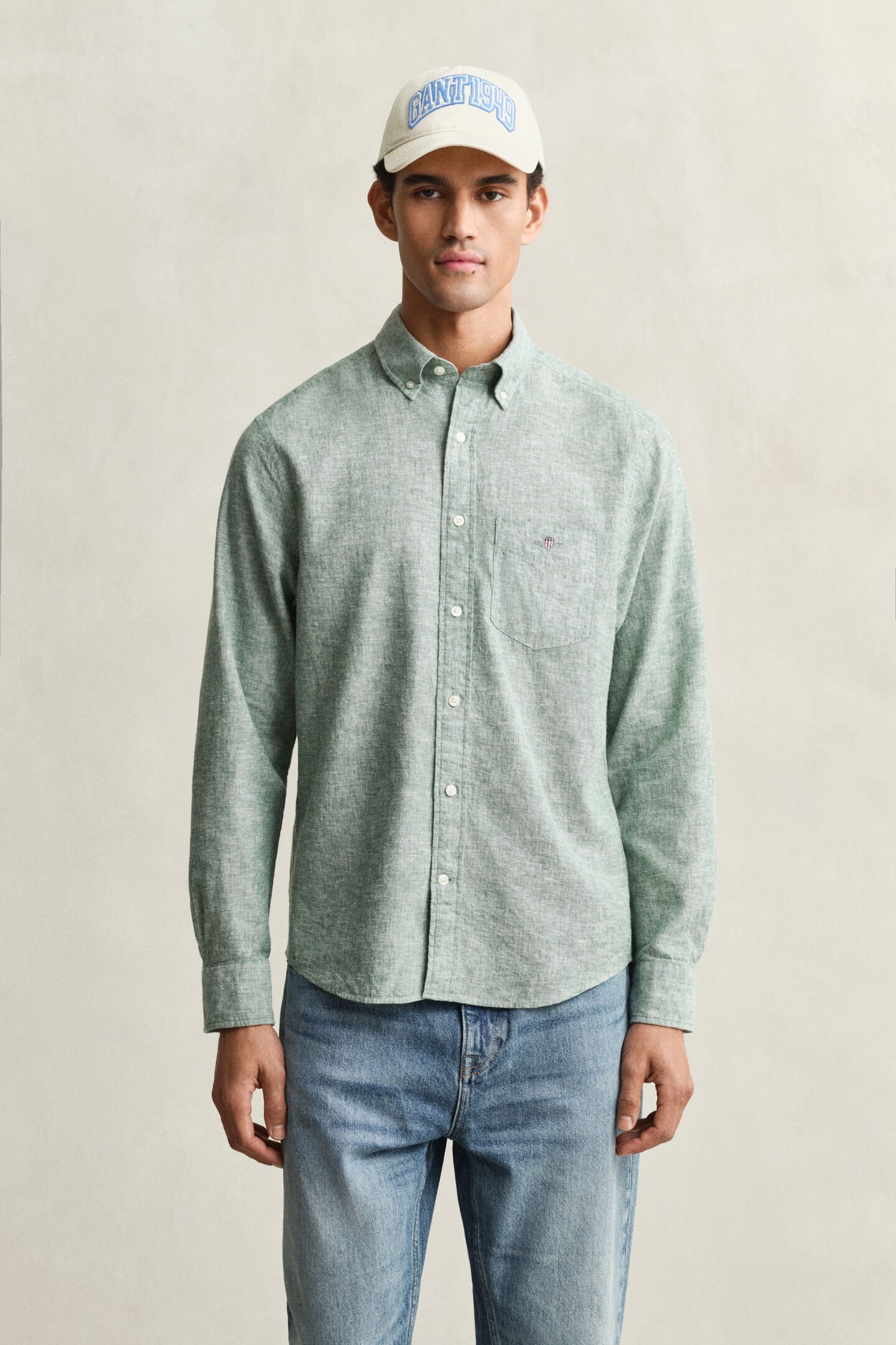 Linen Blend Shirt