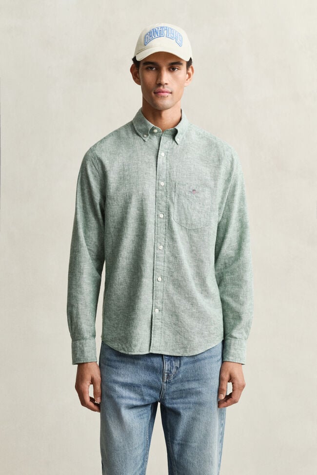 Linen Blend Shirt