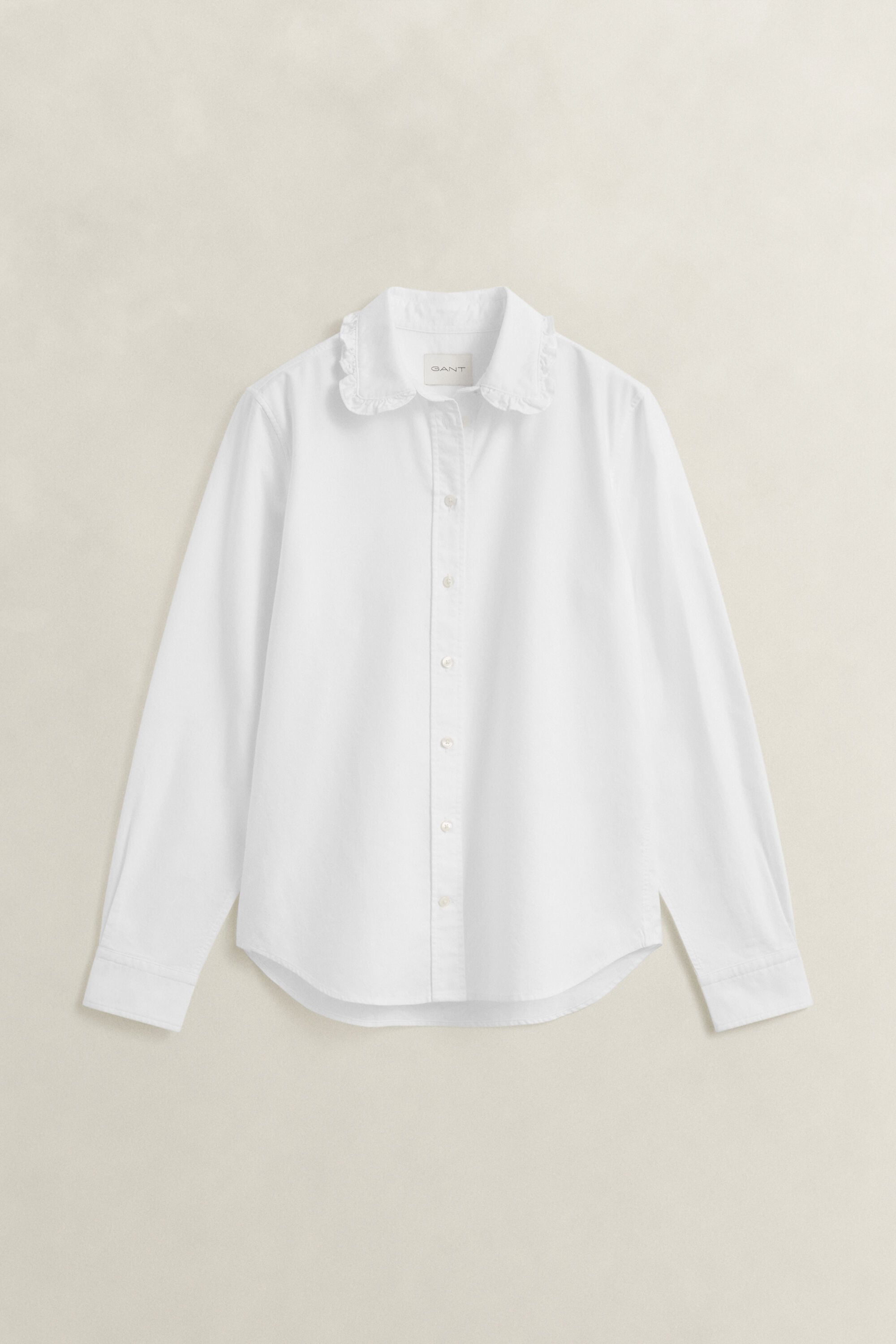 Frilly Classic Oxford Shirt