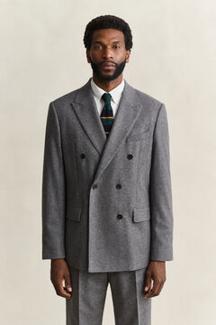 Cashmere Suit Jacket — DUSKY ANTHRACITE 5