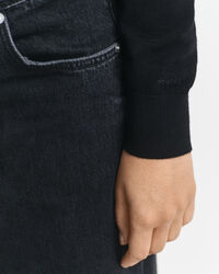 Extra Fine Merino Wool V-Neck Sweater