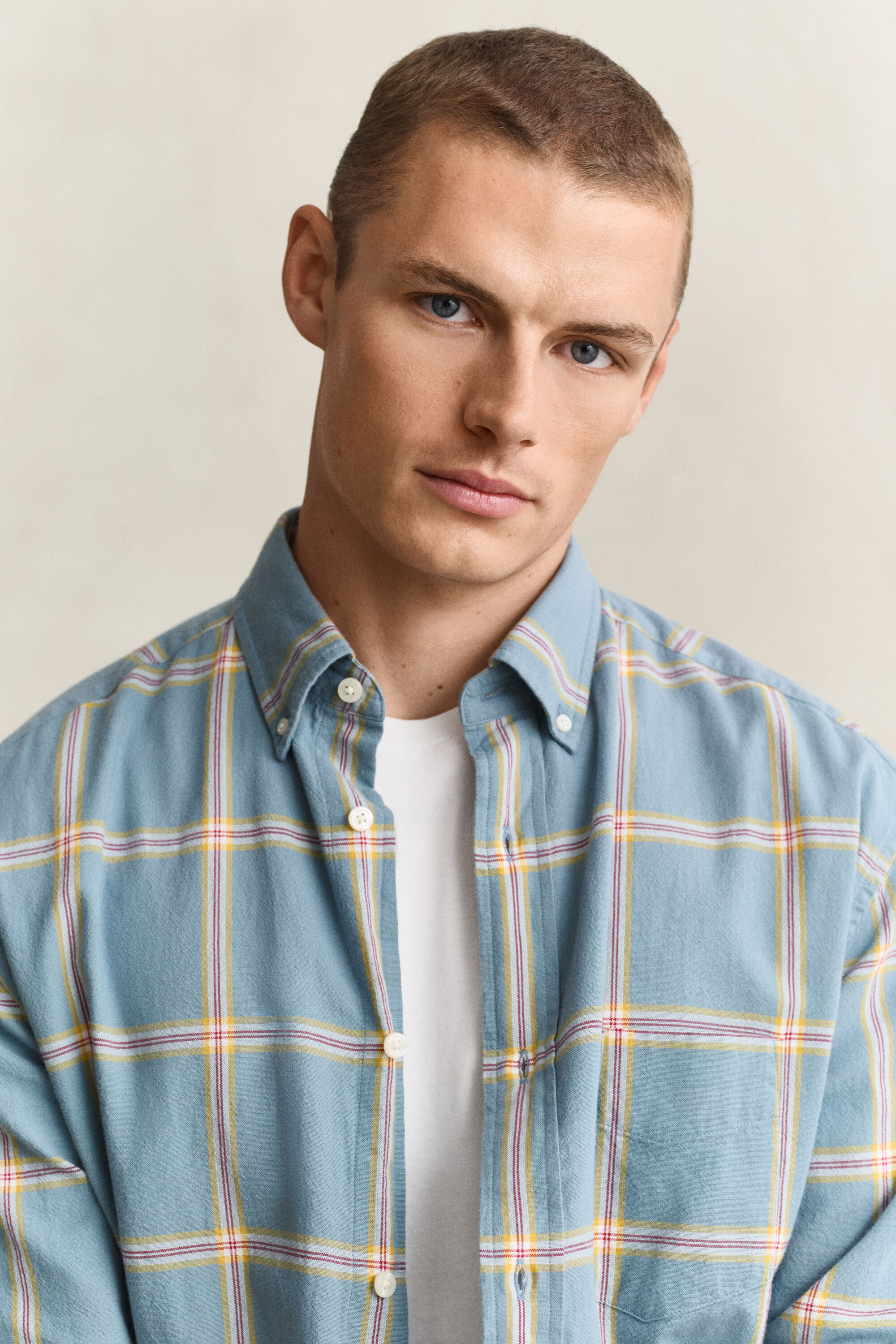 Member Exclusive Checked Shirt