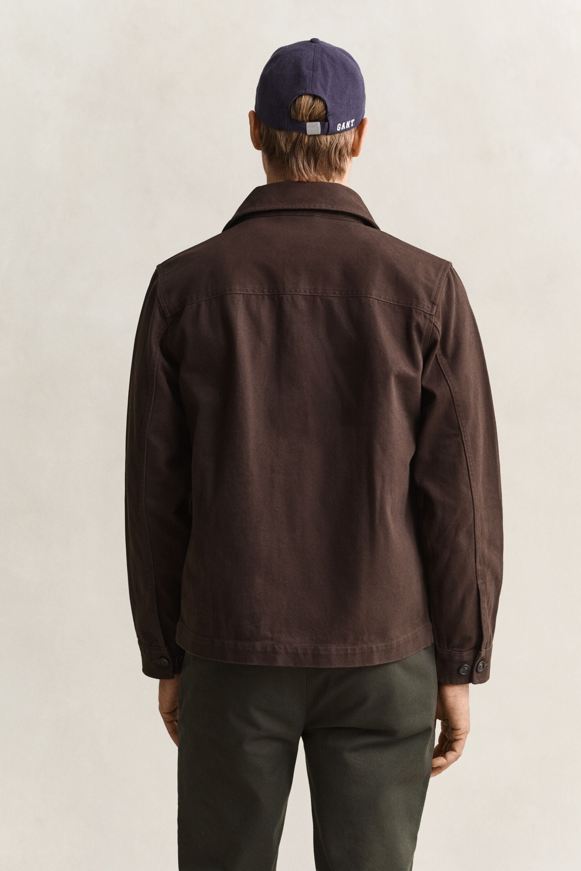 Brushed Twill Overshirt