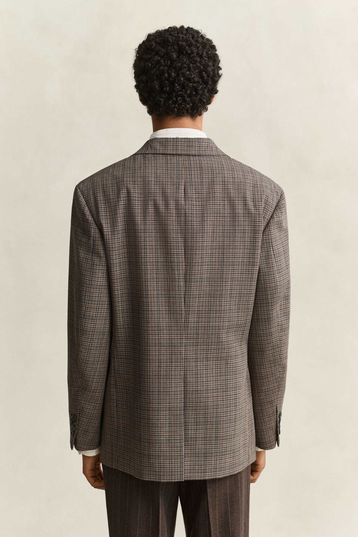 Tailored Suit Jacket — DUSKY ANTHRACITE