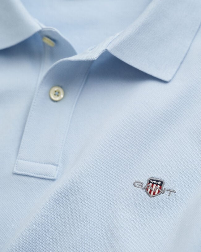 Regular Fit Shield Piqué Polo Shirt