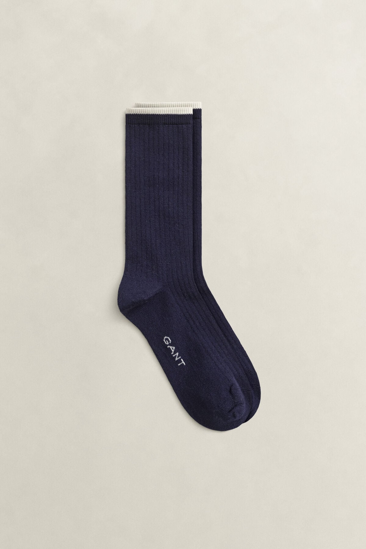 Merino Wool Blend Socks — EVENING BLUE