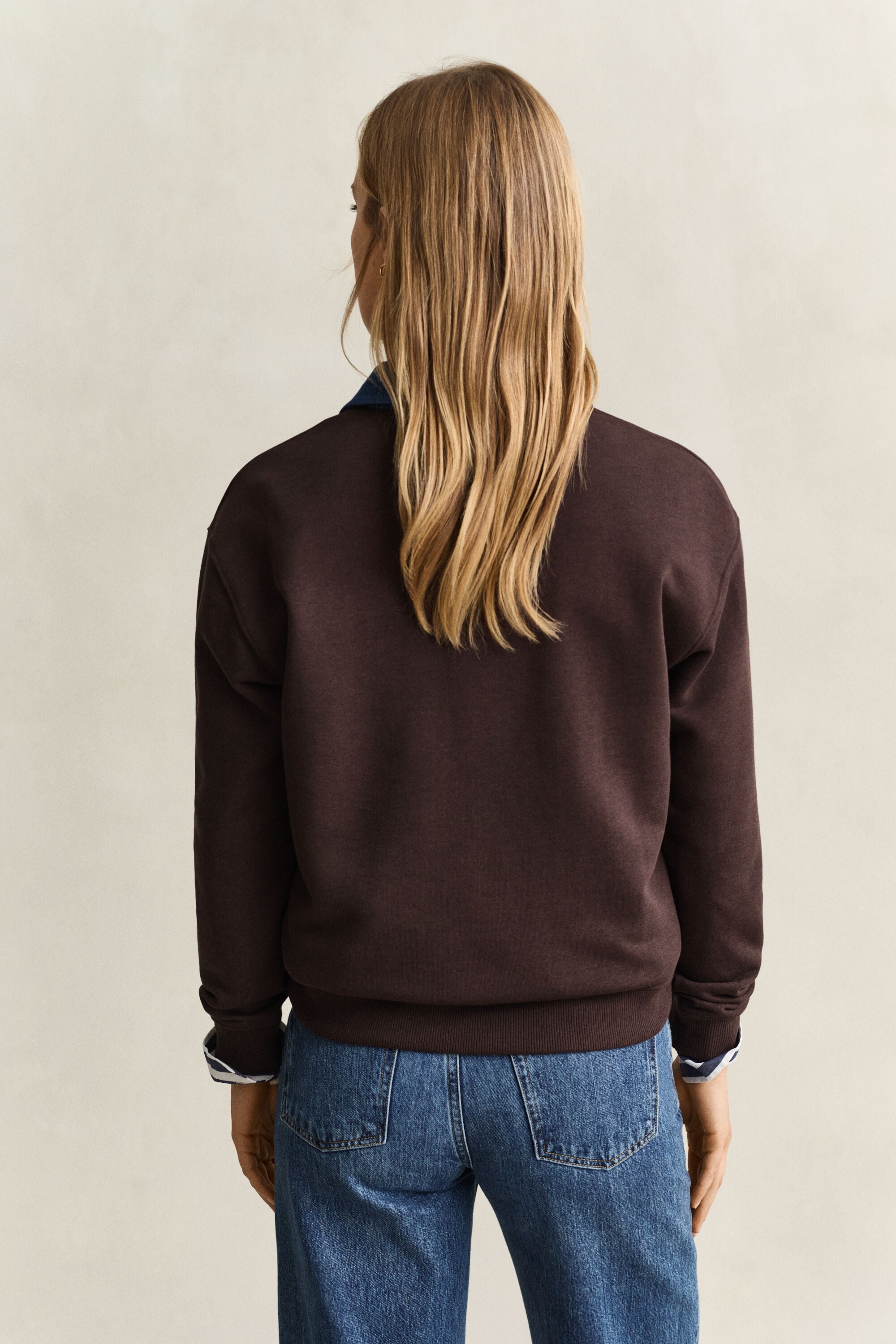 Denim Collared Heavy Rugger