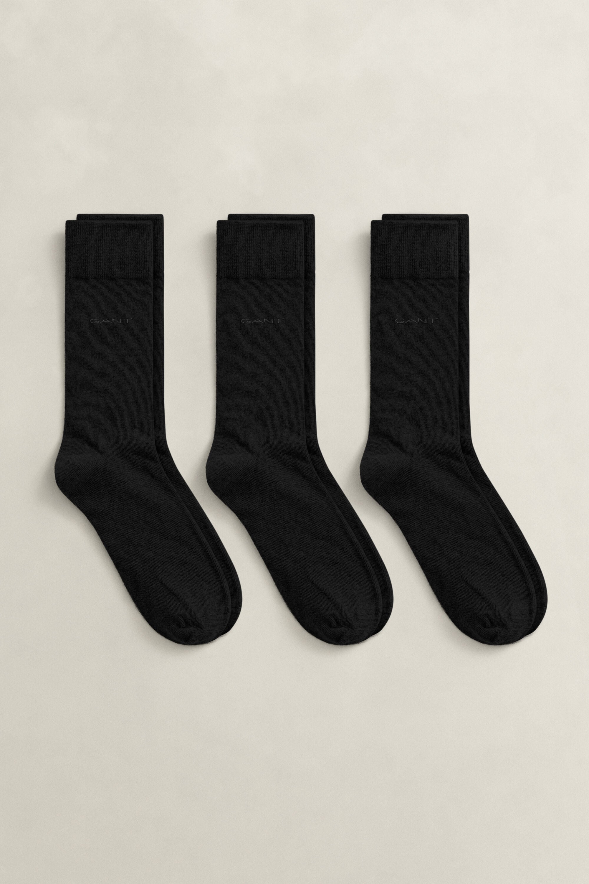 3-Pack Cotton Socks