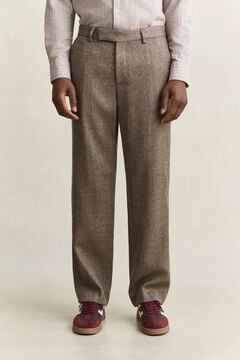 Mélange Wool Pants — FADED TAUPE 5