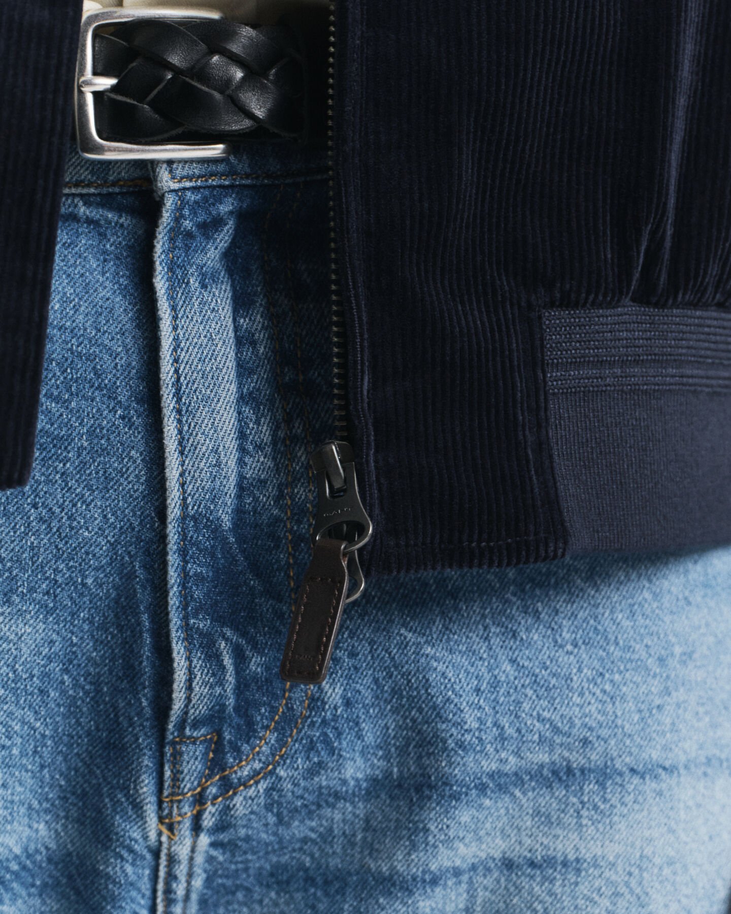 Corduroy Harrington Jacket