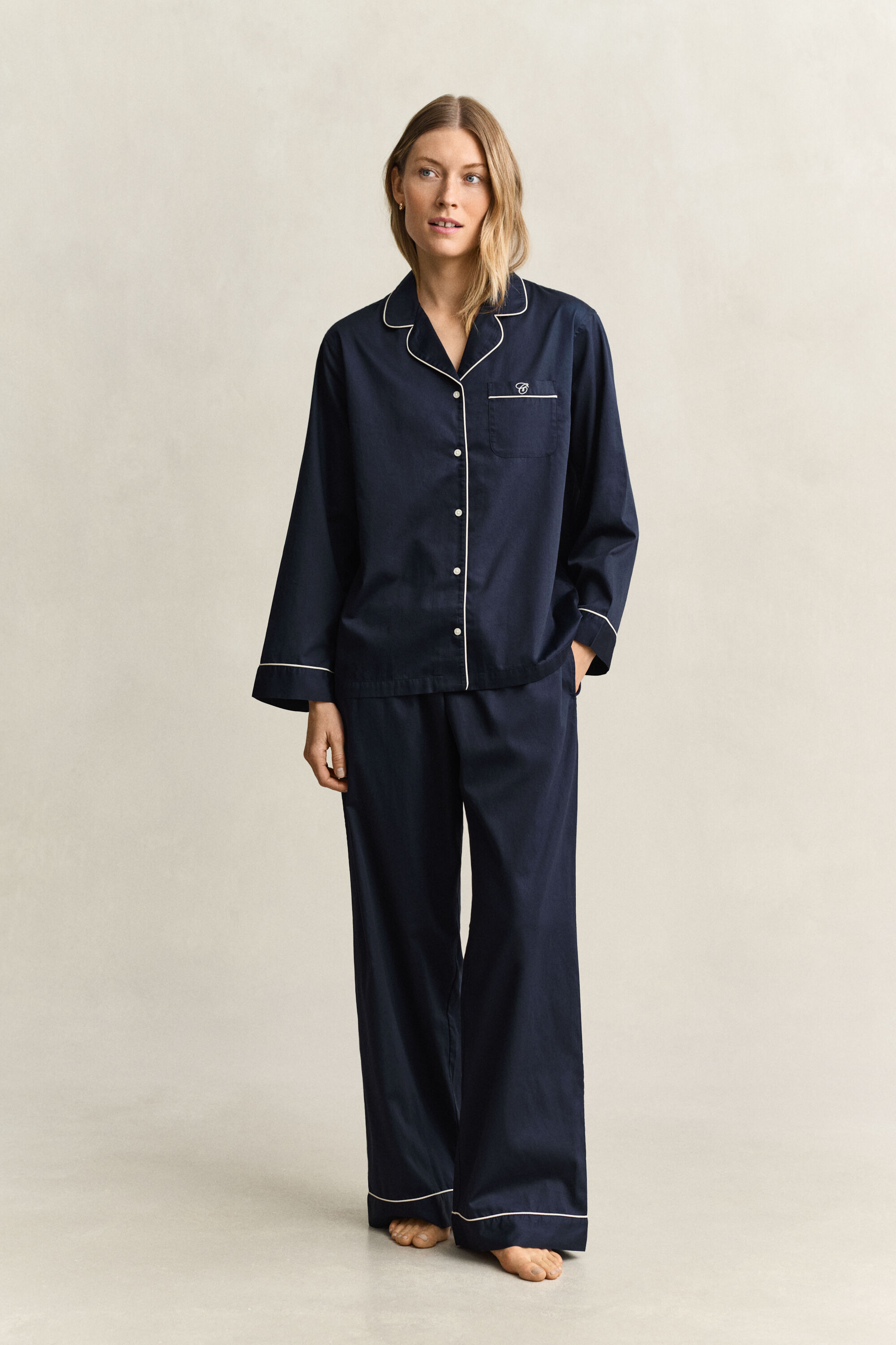 Satin Pajama Set