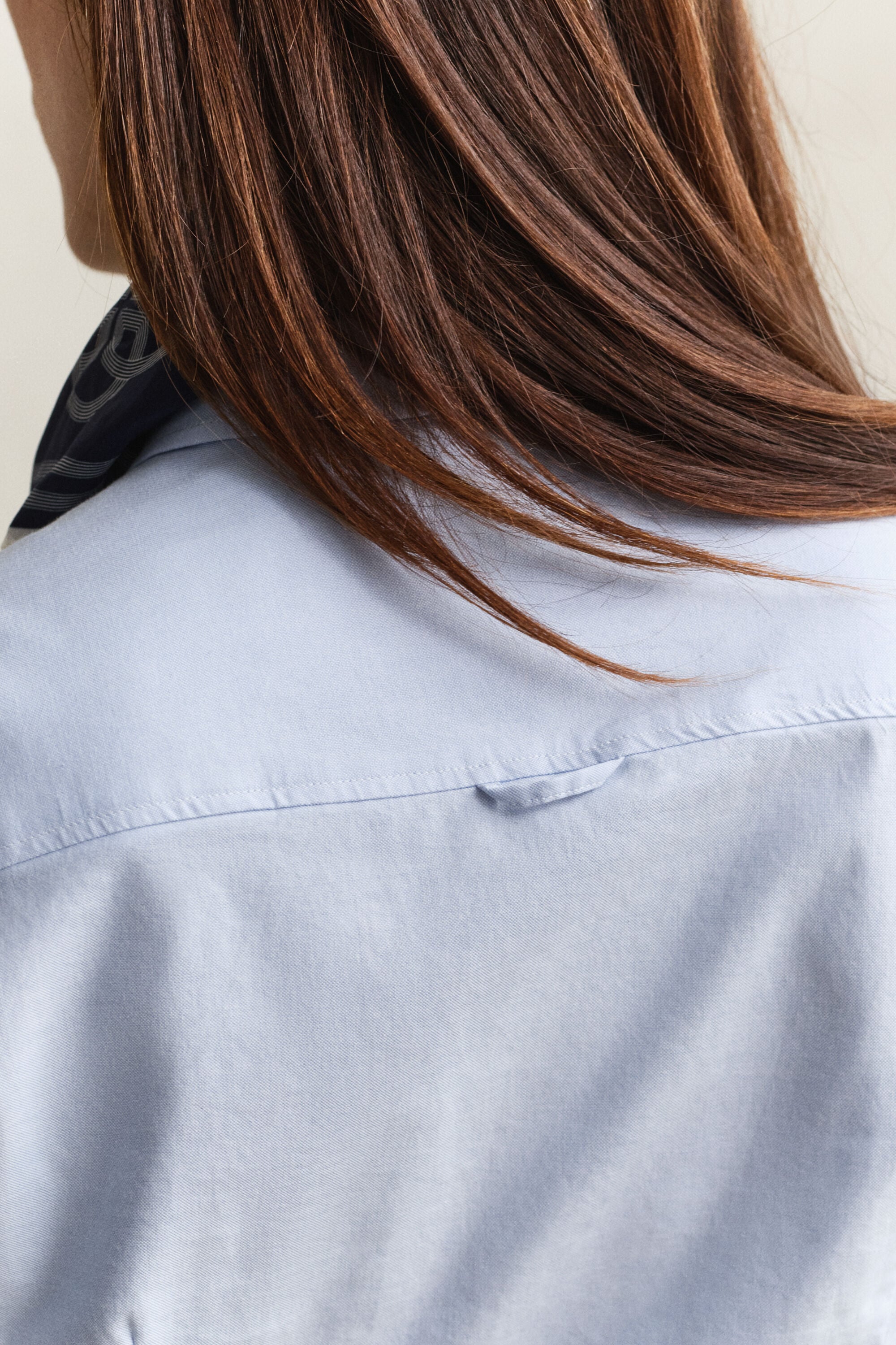 Classic Slim Stretch Oxford Shirt