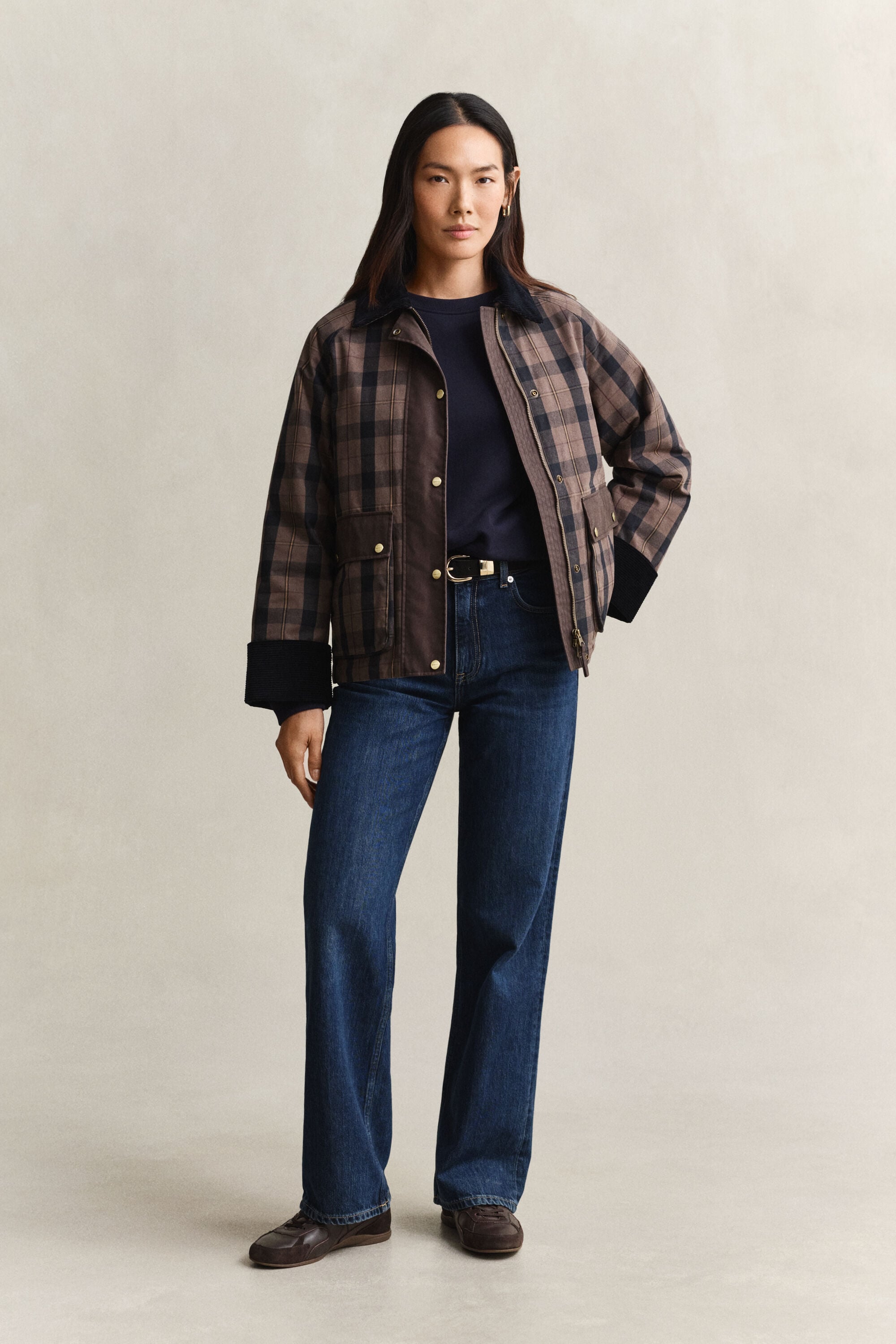 Shield Sweatshirt — EVENING BLUE