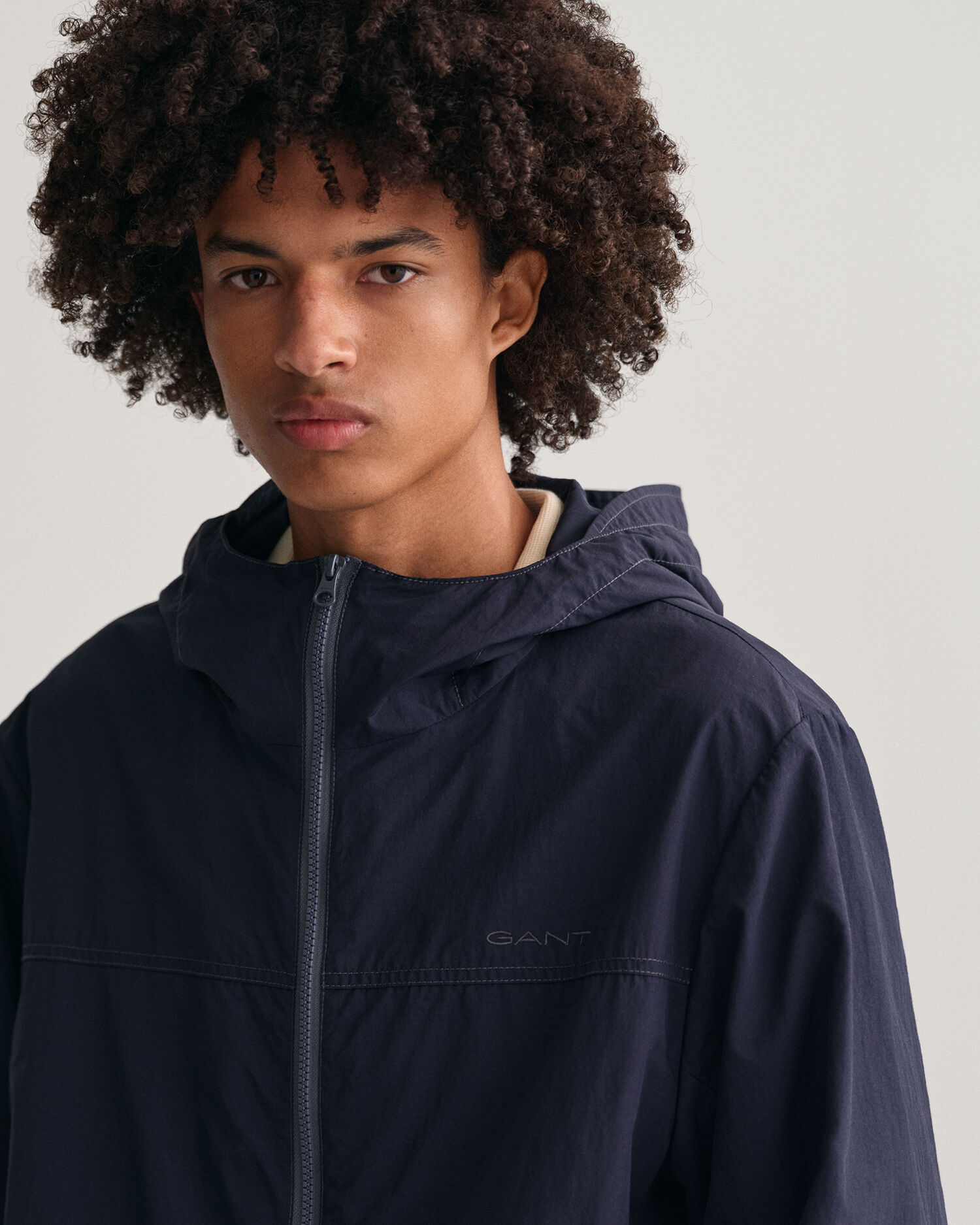 Lightweight Hooded Jacket - GANT