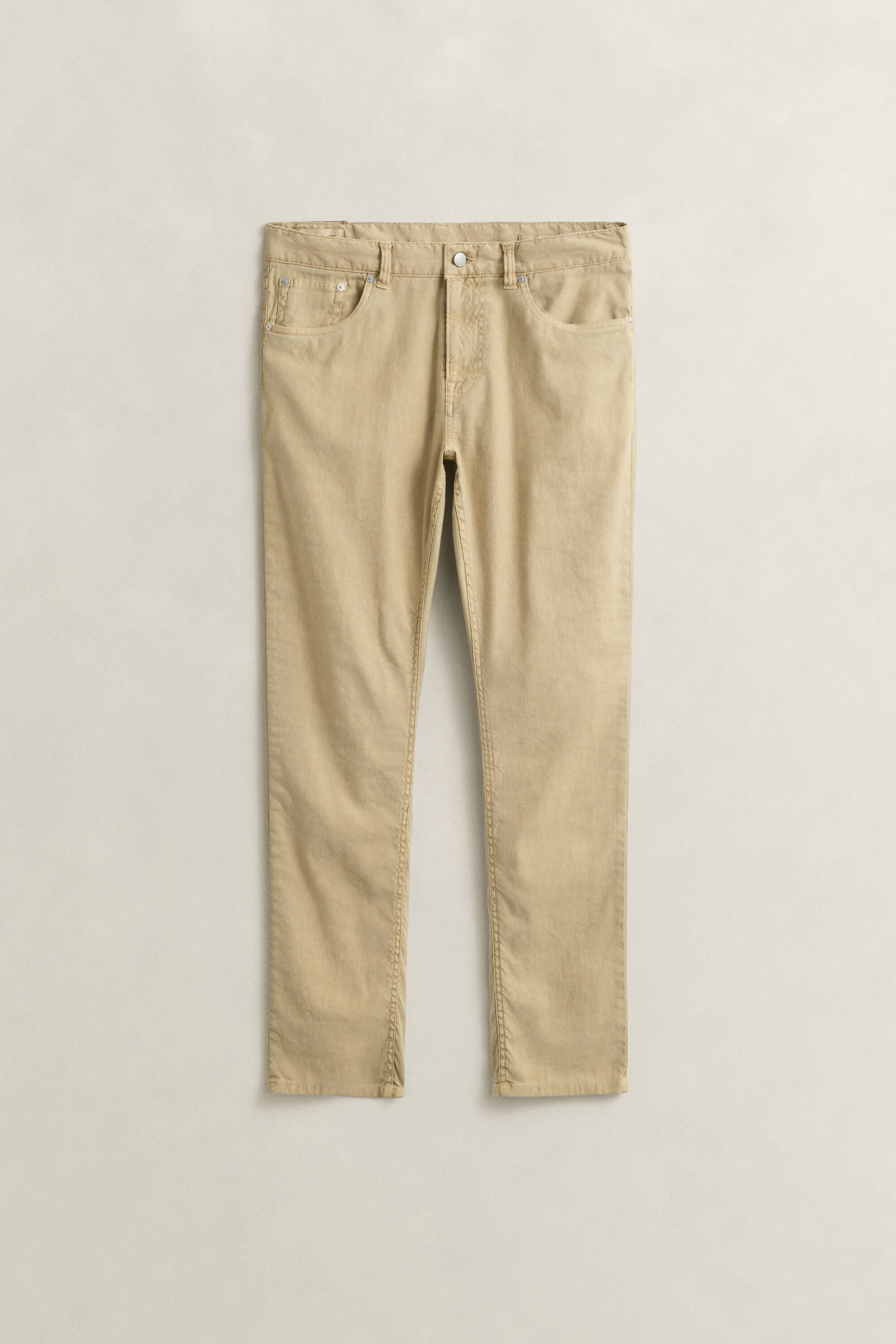 Linen Blend Jeans