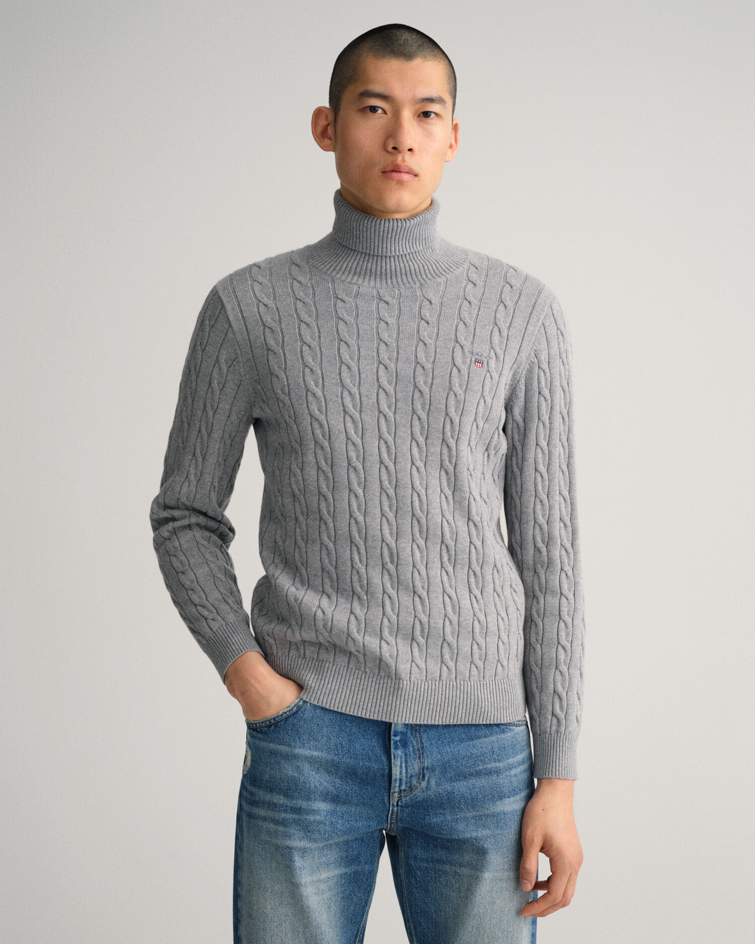 Gant turtleneck jumper 2025 mens