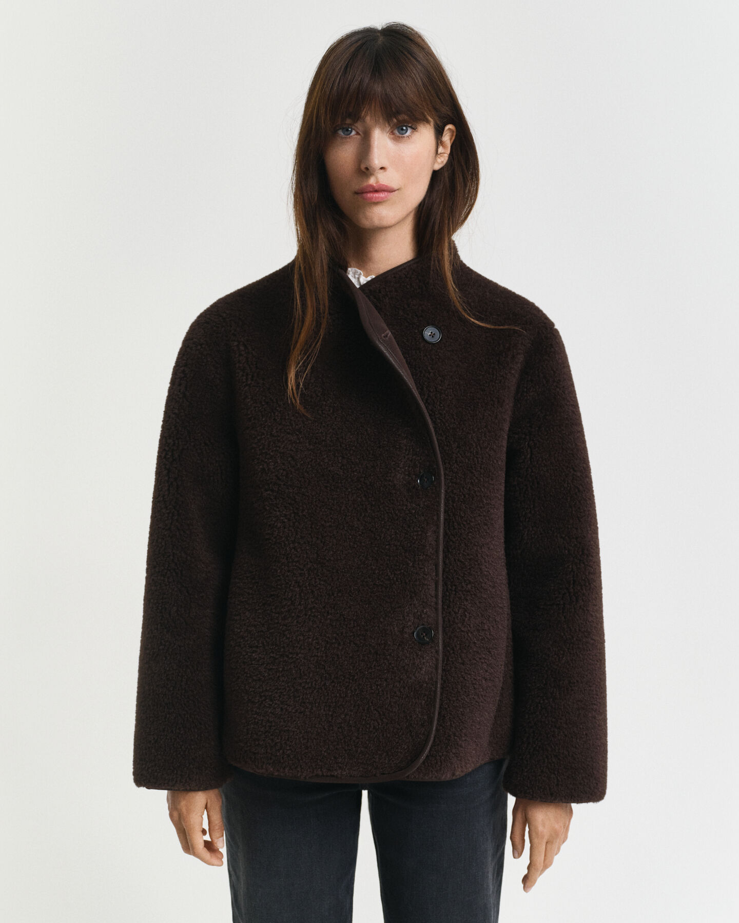 Faux Shearling Jacket