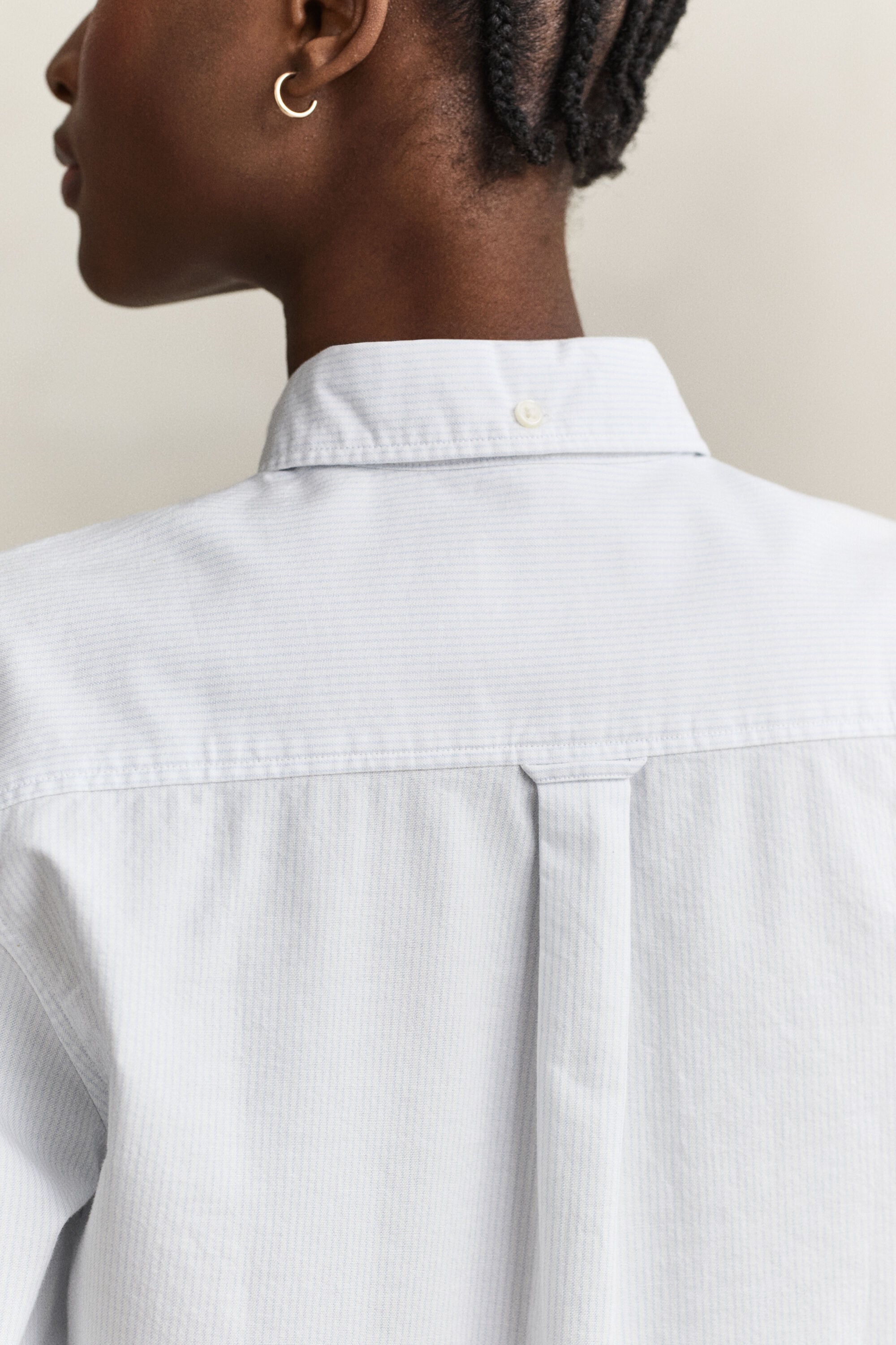 Striped Classic Oxford Shirt