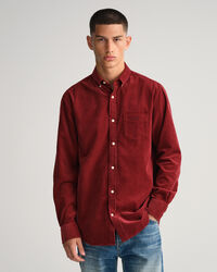 Regular Fit Corduroy Shirt