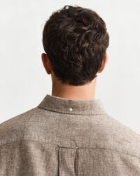 Regular Fit Cotton Linen Shirt