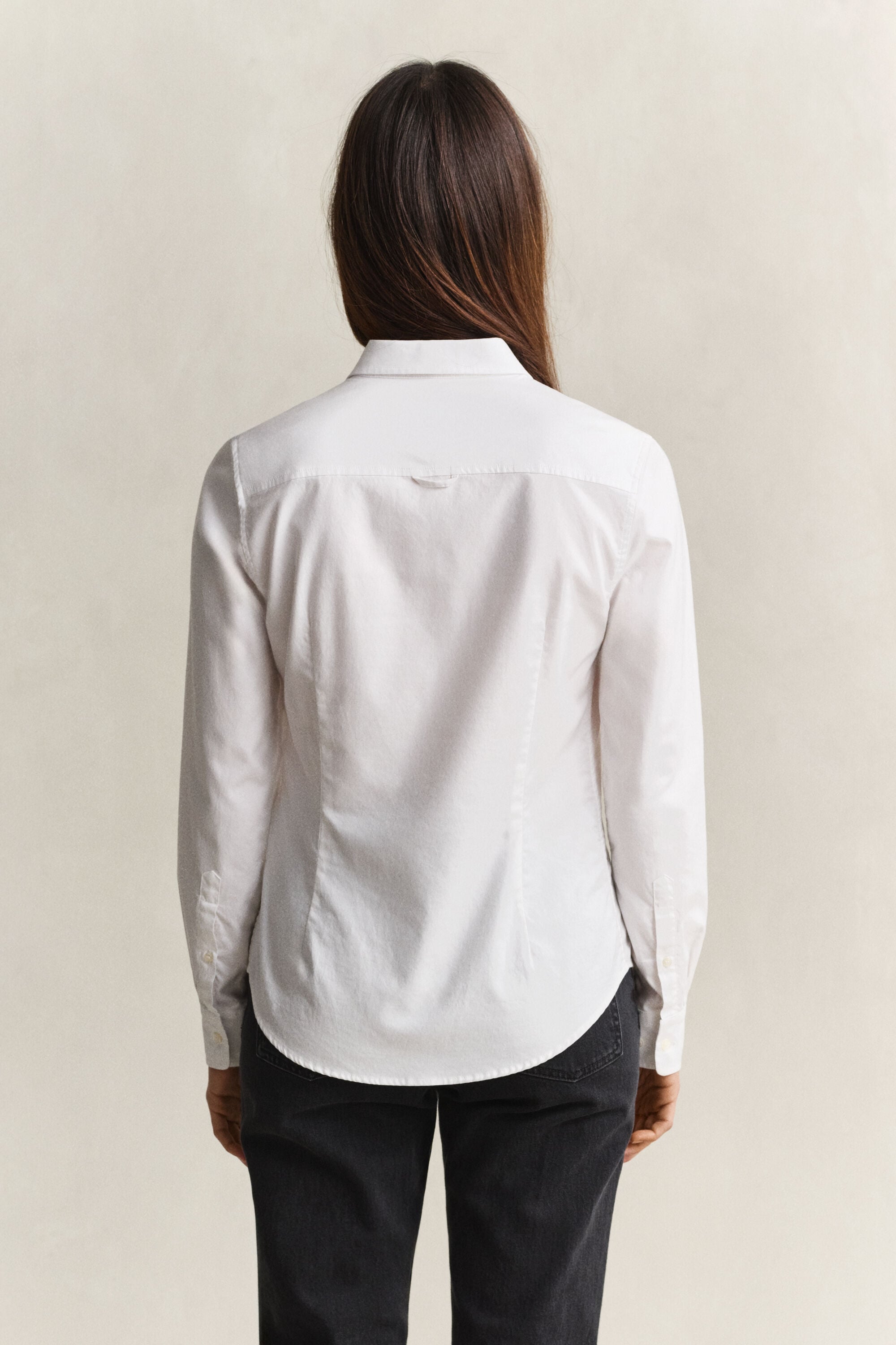 Classic Slim Stretch Oxford Shirt