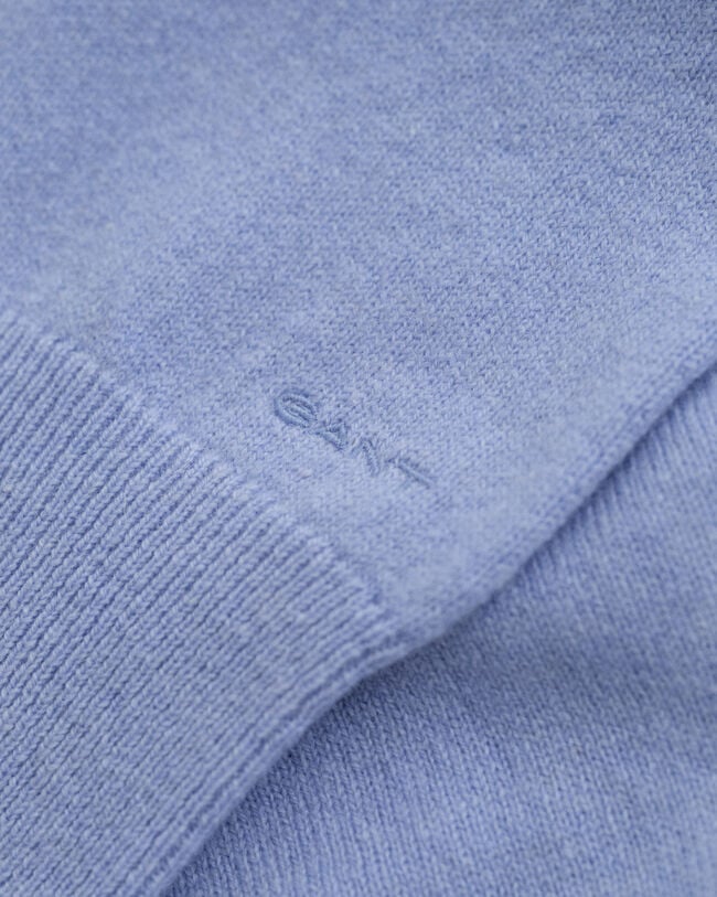 Superfine Lambswool Crew Neck Sweater