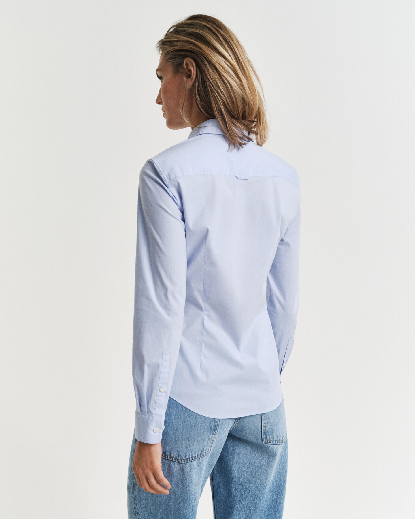 Slim Fit Poplin Shirt
