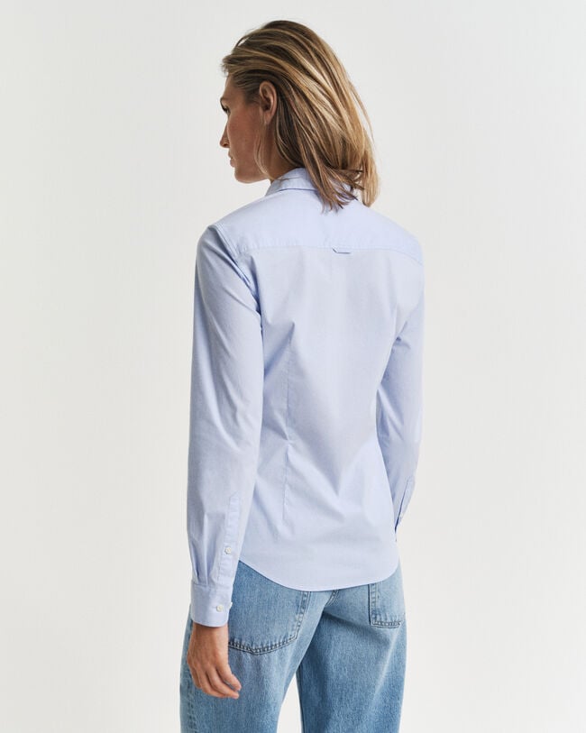 Slim Fit Poplin Shirt