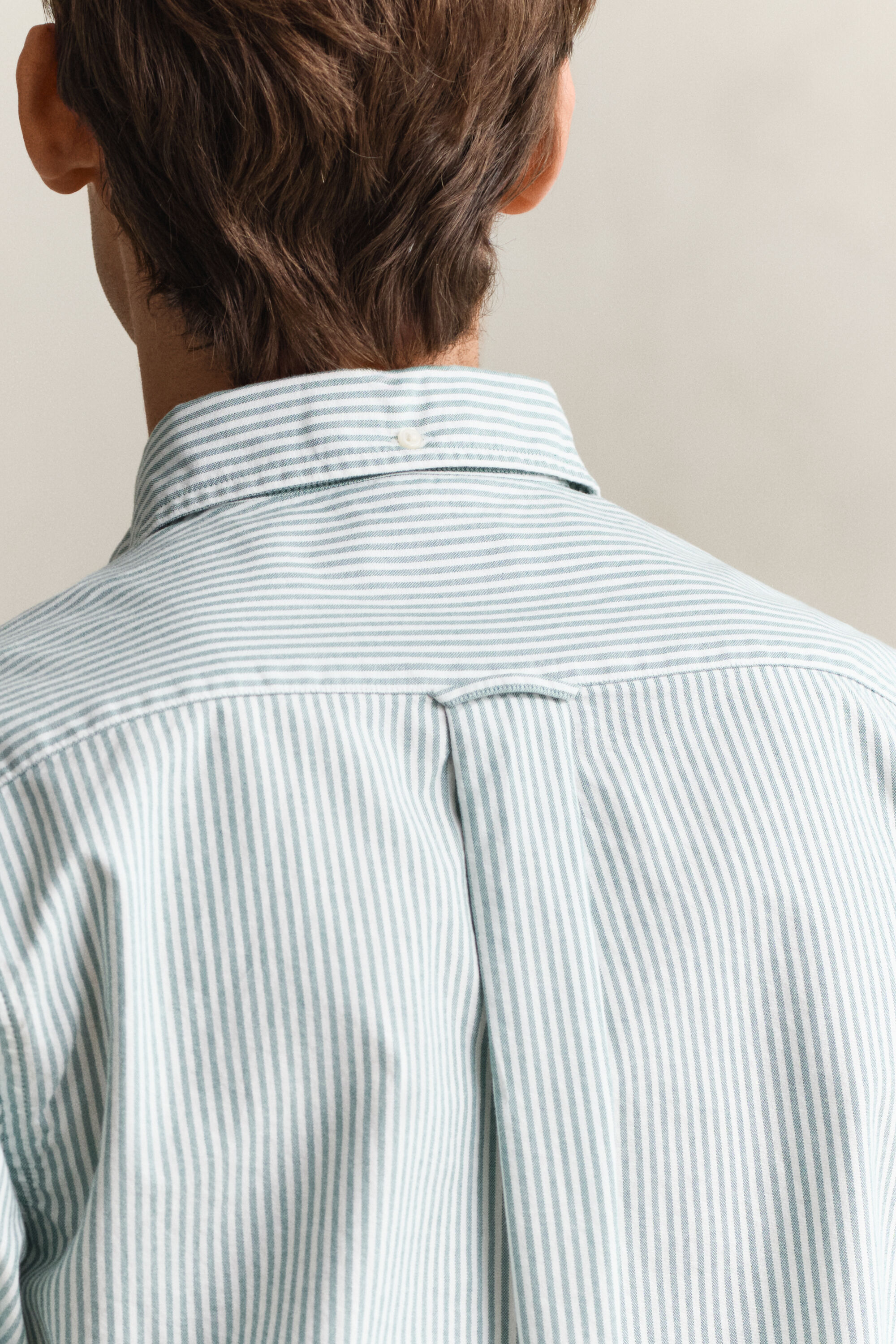 Banker Stripe Classic Oxford Shirt