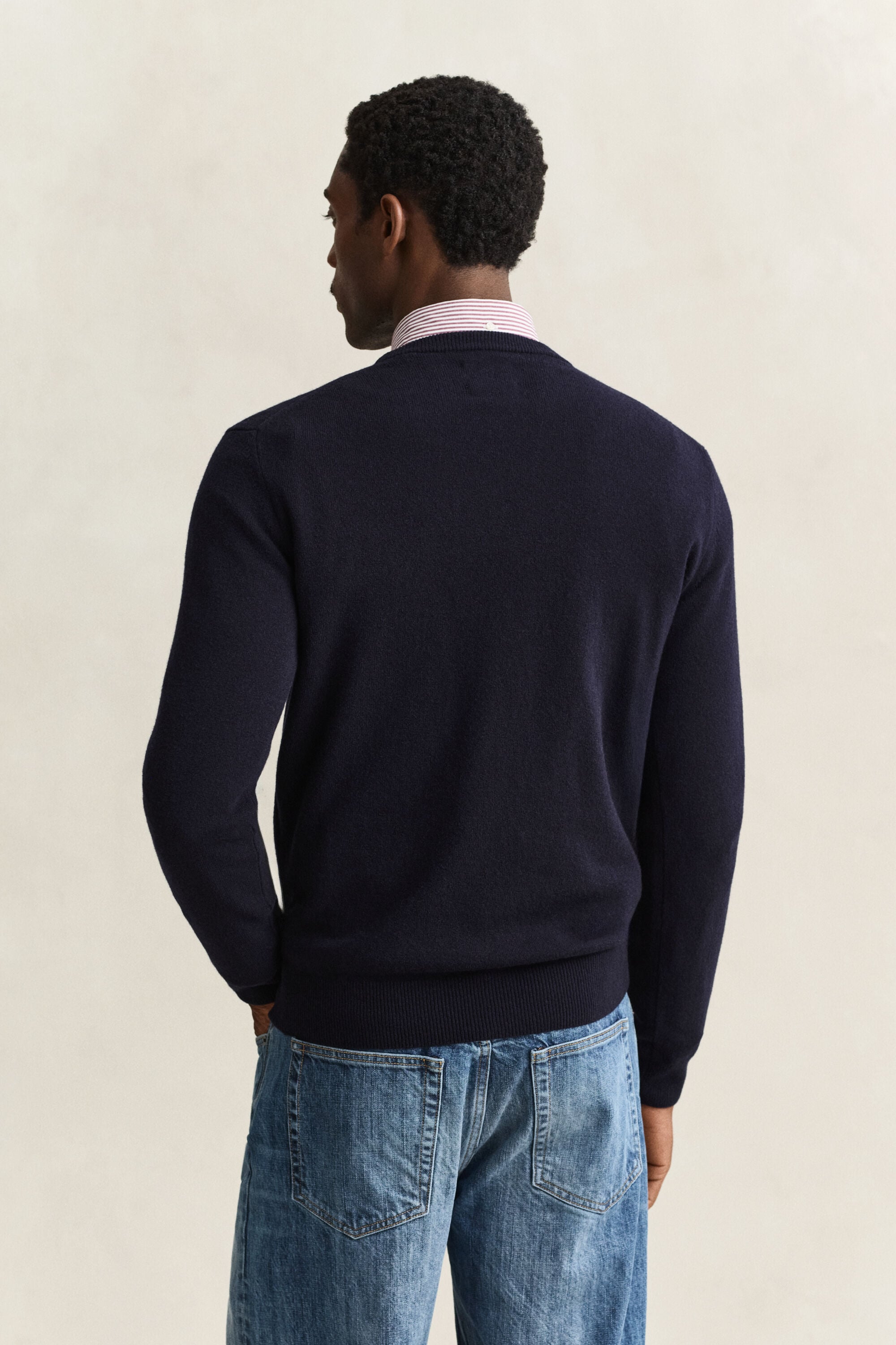 Lambswool Crew Neck Sweater