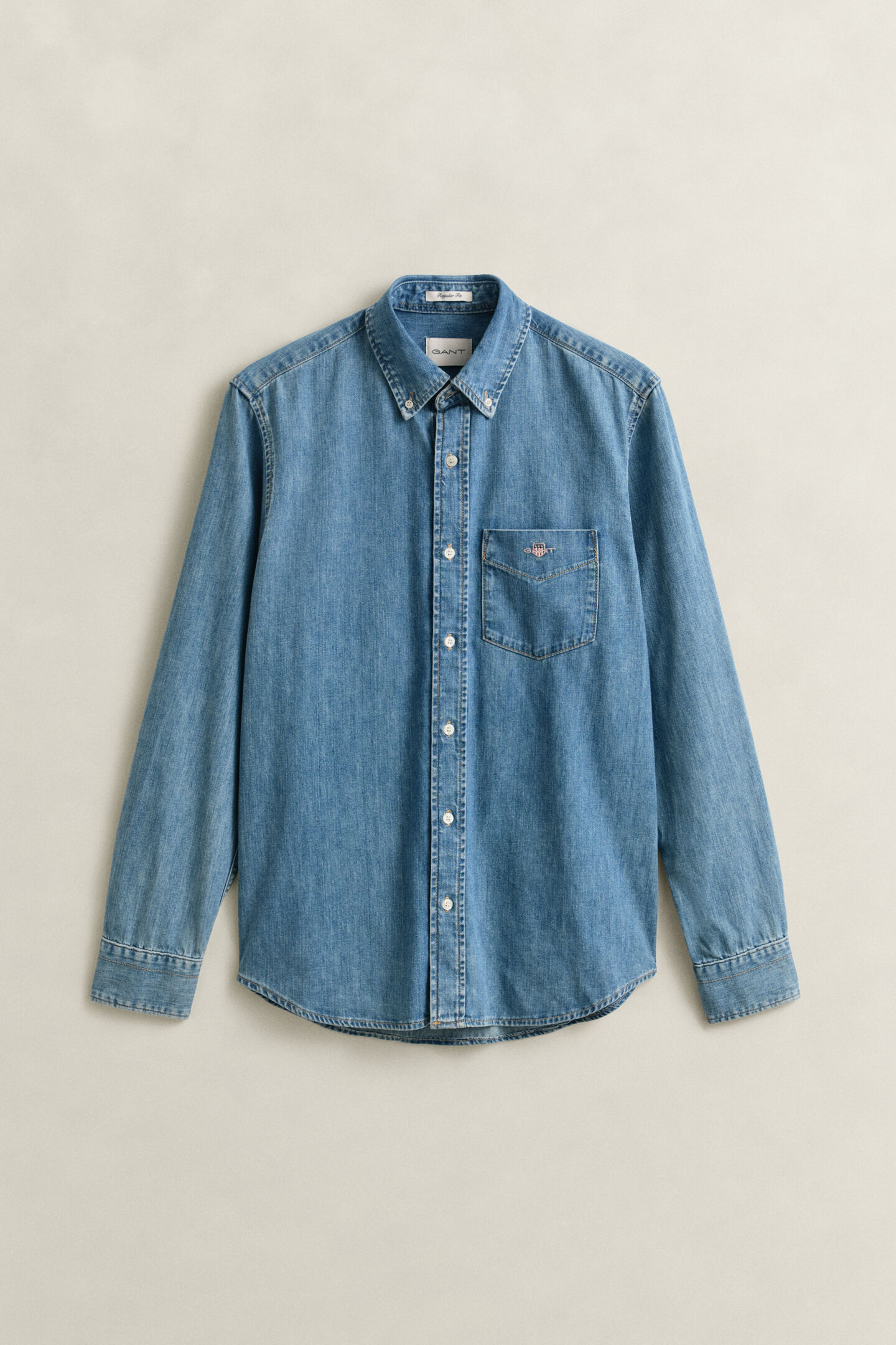 Regular Fit Denim Shirt