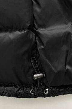 Shiny Down Jacket — BLACK 2