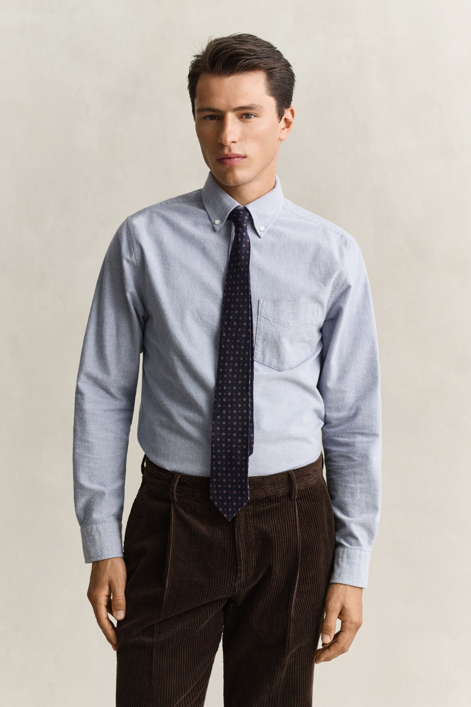Brushed Oxford Shirt