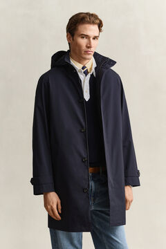Double Coat — EVENING BLUE 12