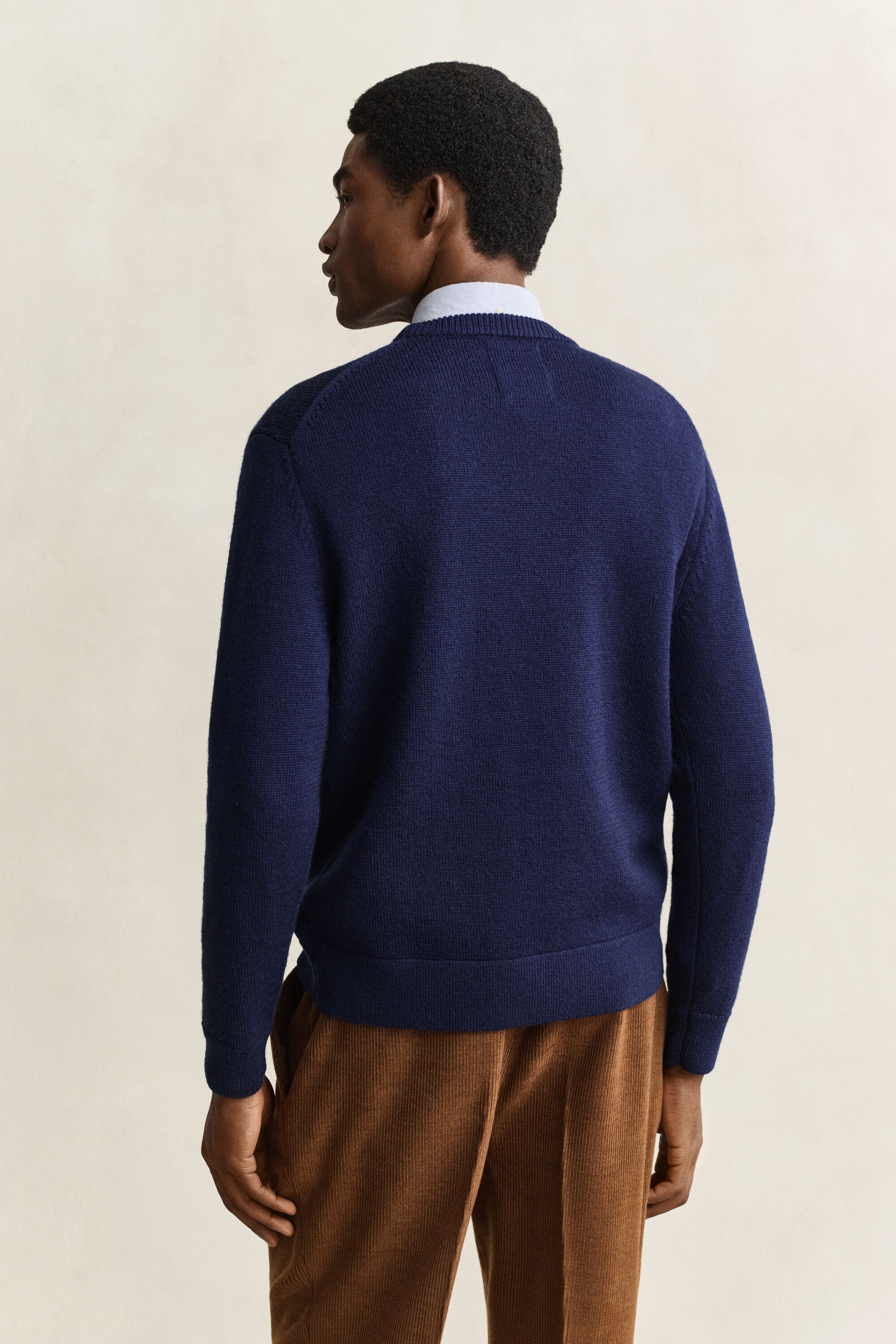 Gant x Yale Merino Wool Sweater