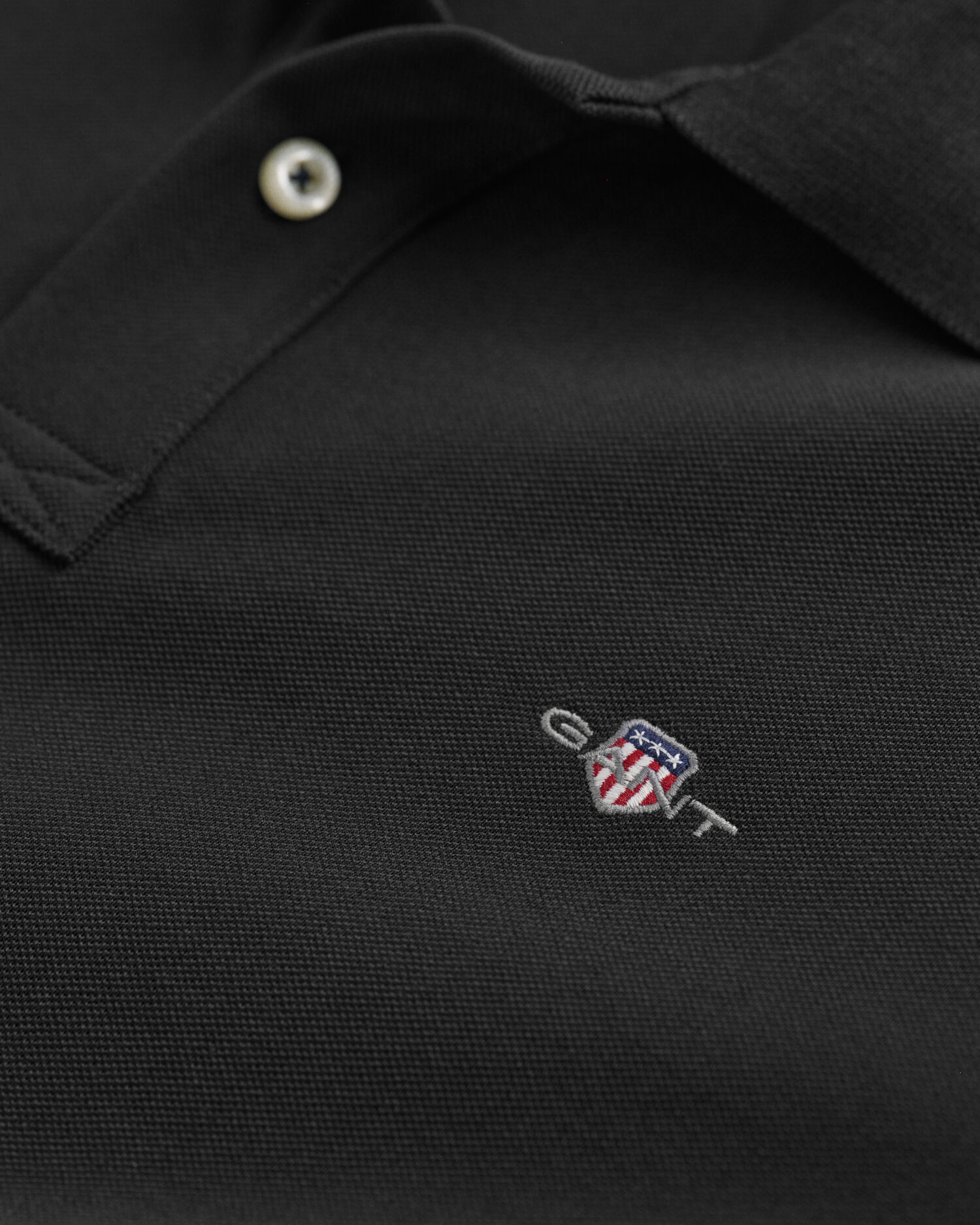 Long Sleeve Polo Shirt