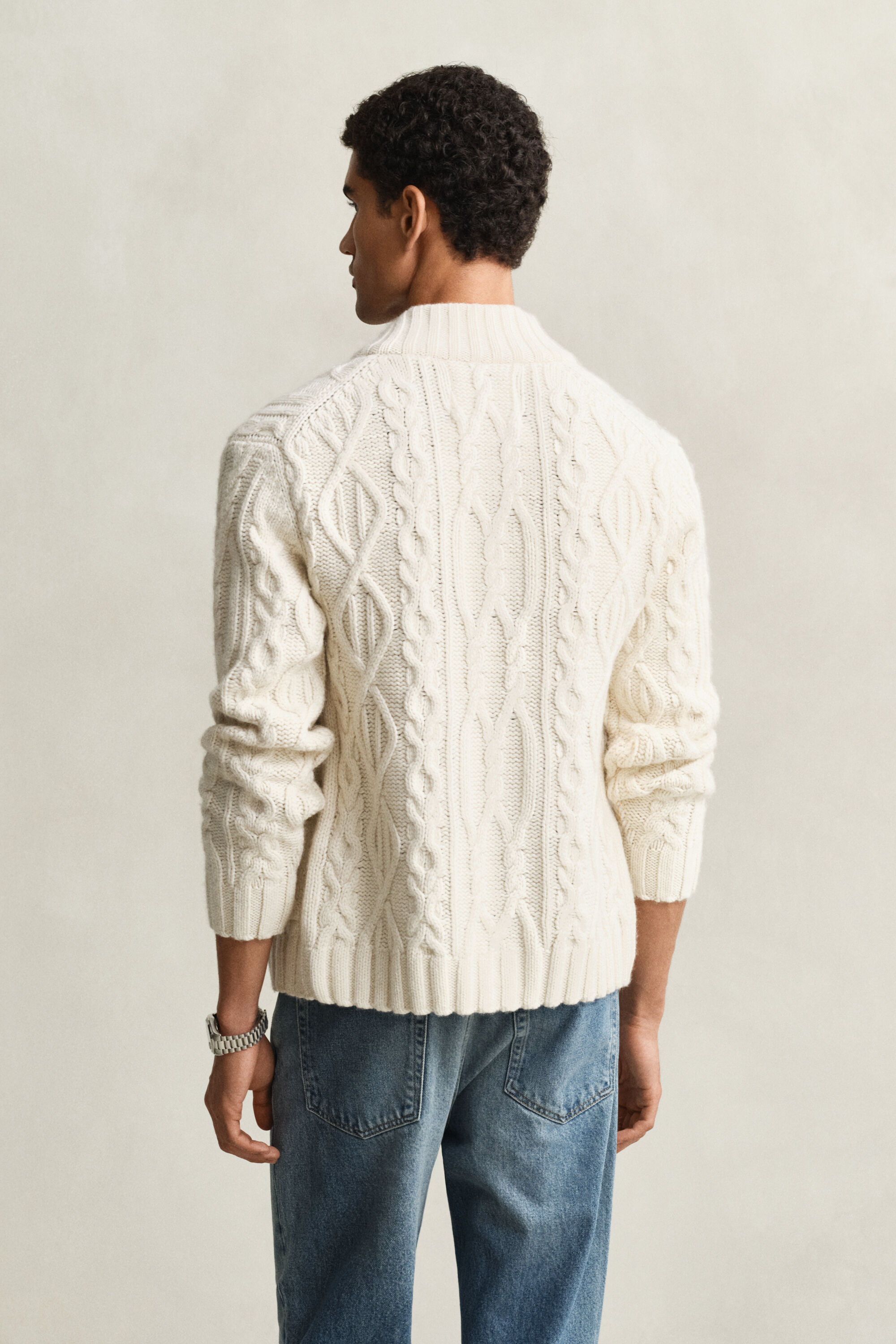 Cable Knit Cardigan