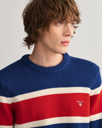 Barstripe Crew Neck Sweater