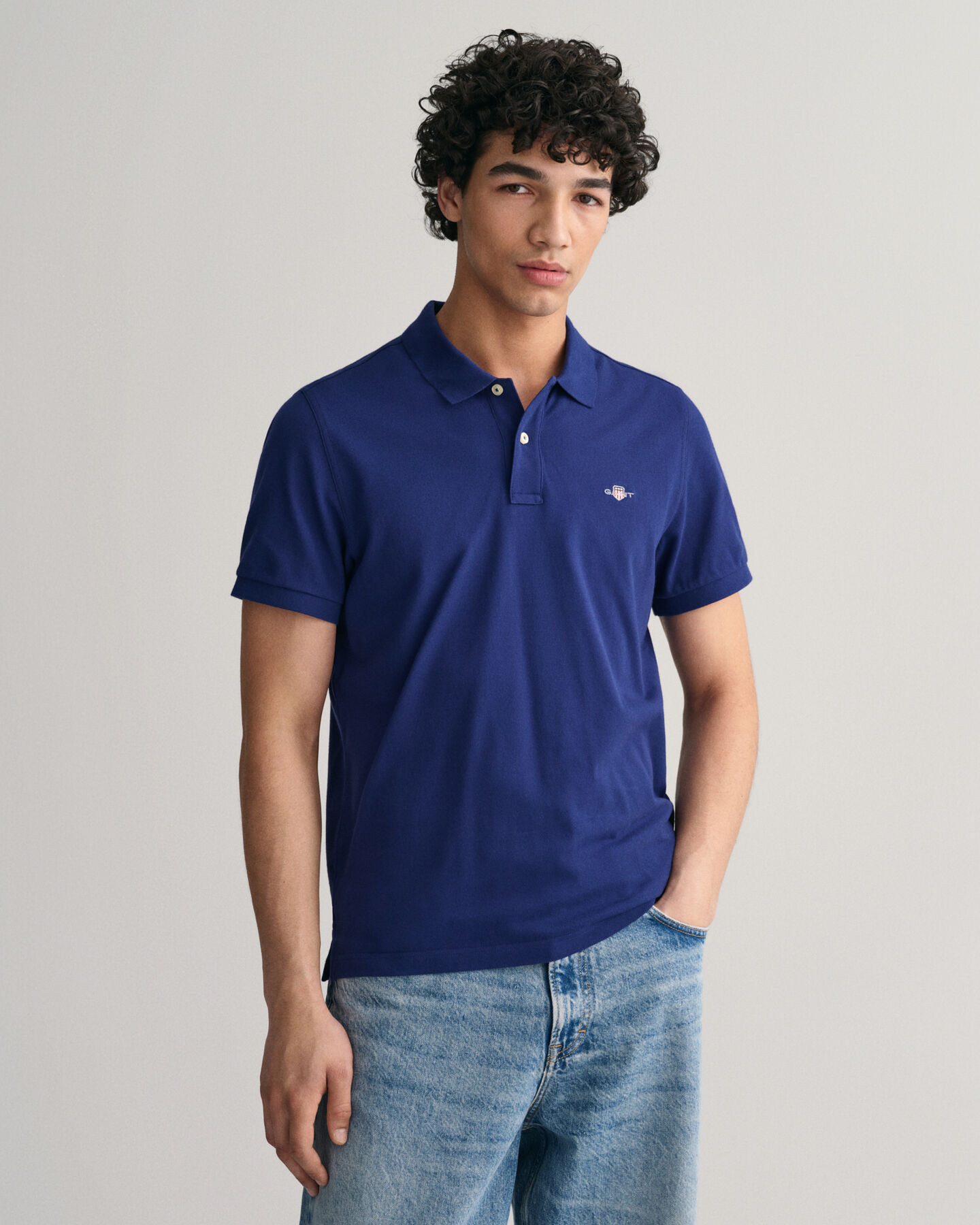Piqué Polo Shield - Regular Fit GANT Shirt