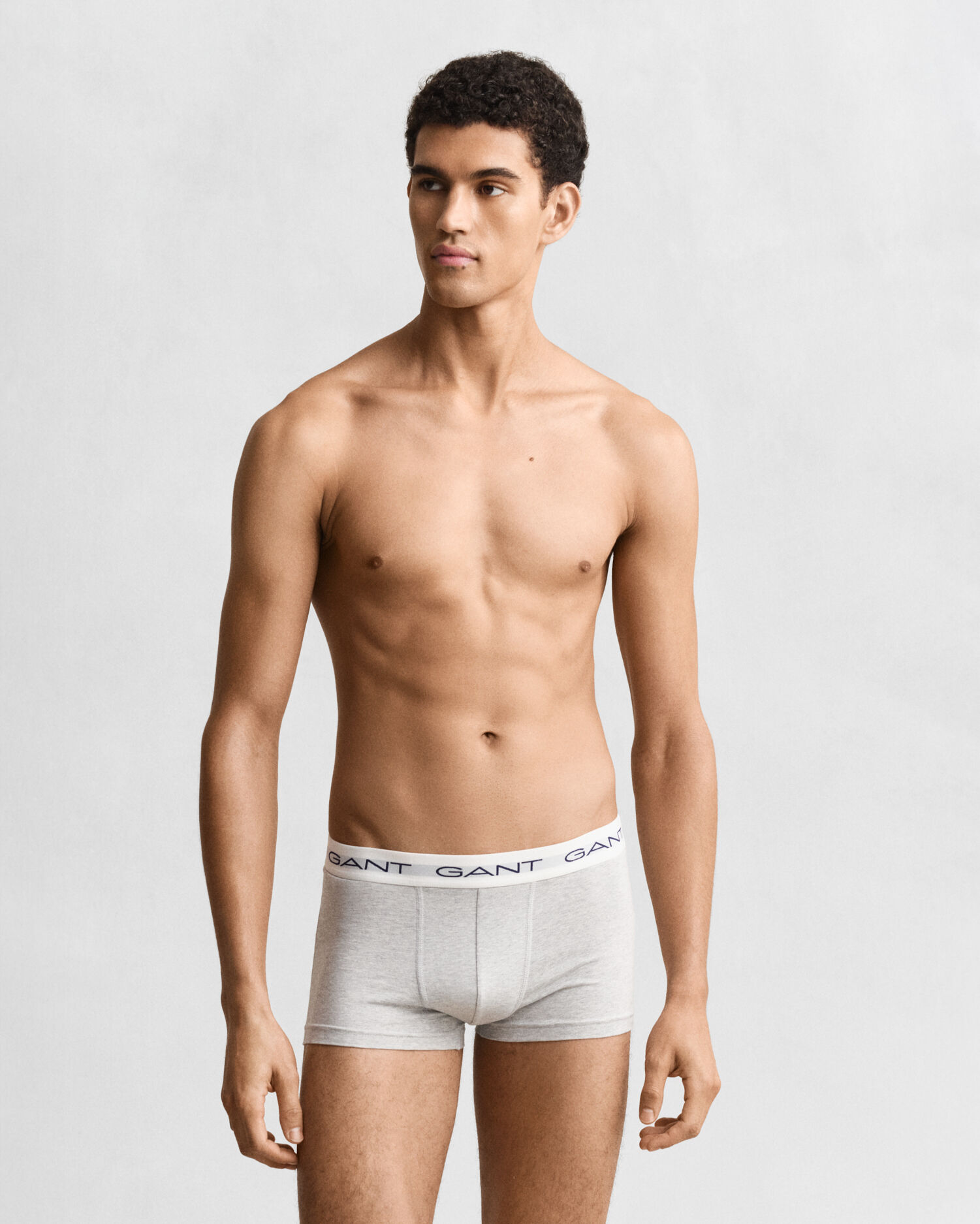 3-Pack Trunks — LIGHT GREY MELANGE