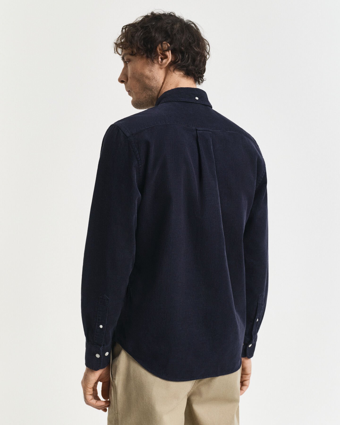 Regular Fit Corduroy Shirt