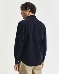 Regular Fit Corduroy Shirt