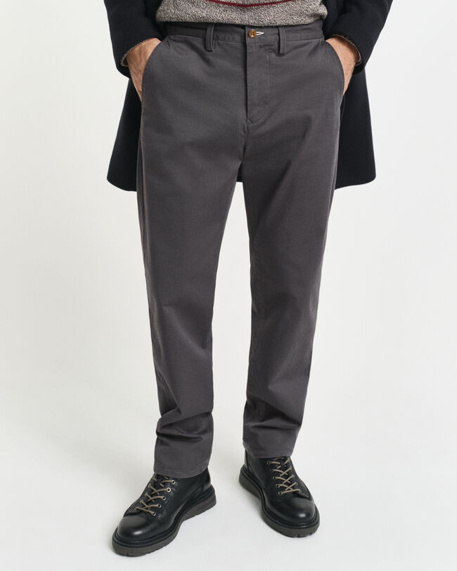 Regular Fit Twill Chinos