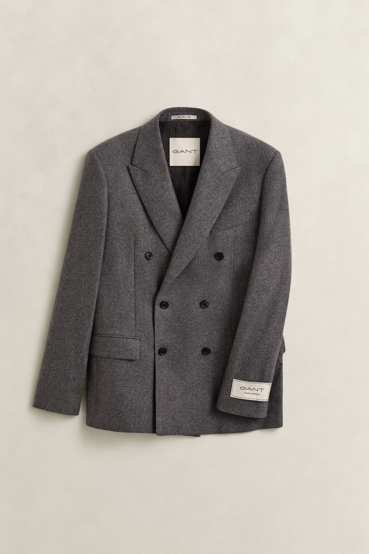 Cashmere Suit Jacket — DUSKY ANTHRACITE